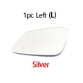 1pc Left Silver