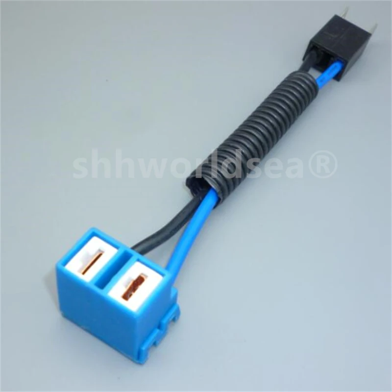 Shhworldsea Adaptador cerámico H7 para bombilla LED de coche - imagen 4