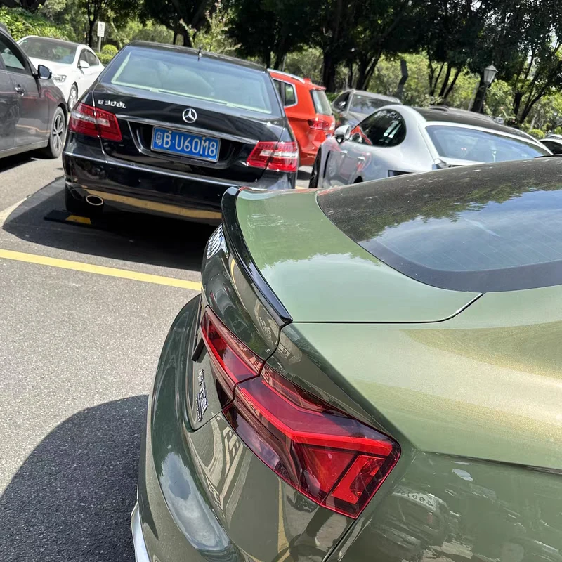 Alerón trasero de maletero Audi A5/S5 2017-2023 en ABS - imagen 2