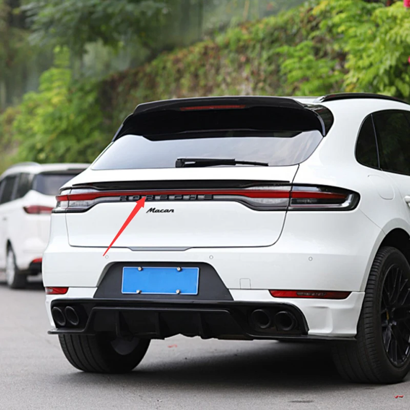 Alerón trasero de fibra de carbono para Porsche Macan GTS/Turbo - imagen 5