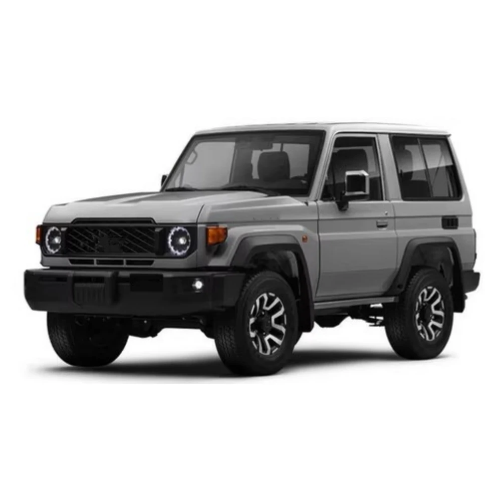 Ceja guardabarros Toyota Land Cruiser LC71 2024 – Tuning - imagen 3