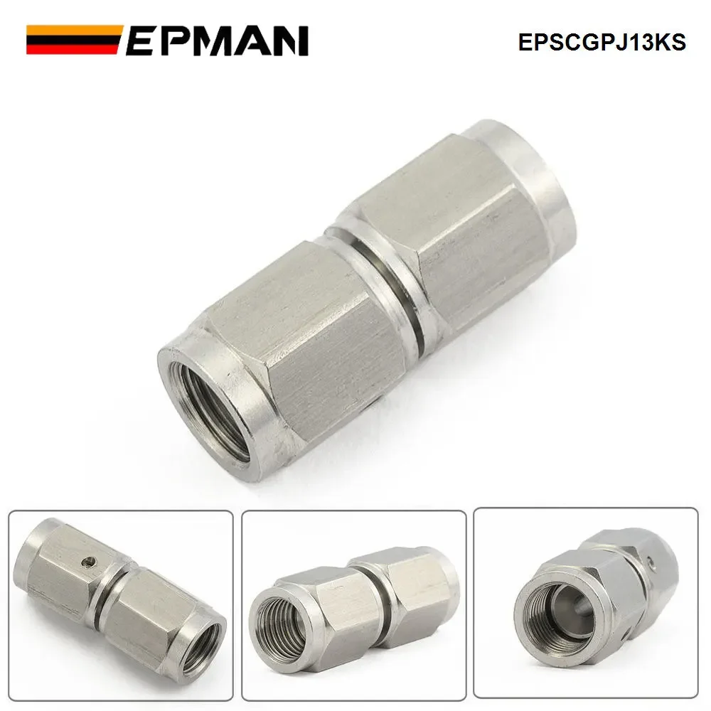 Conector freno rotativo AN3 EPMAN terminal manguera acero inoxidable EPSCGPJ - imagen 2