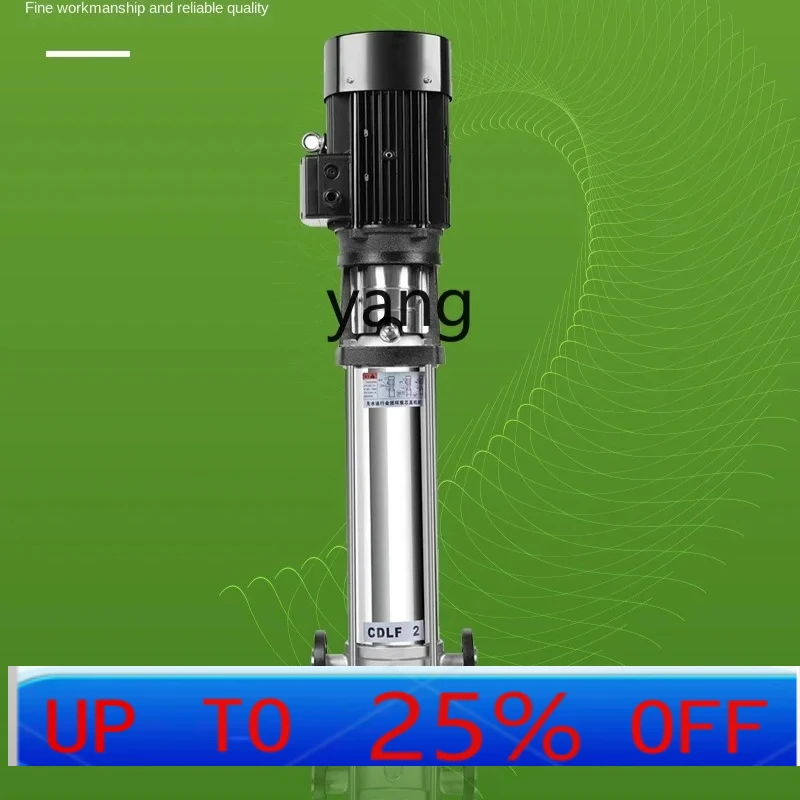 Bomba centrífuga vertical multietapa CXX de acero inoxidable