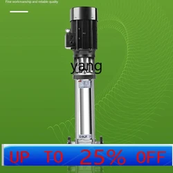 Bomba centrífuga vertical multietapa CXX de acero inoxidable