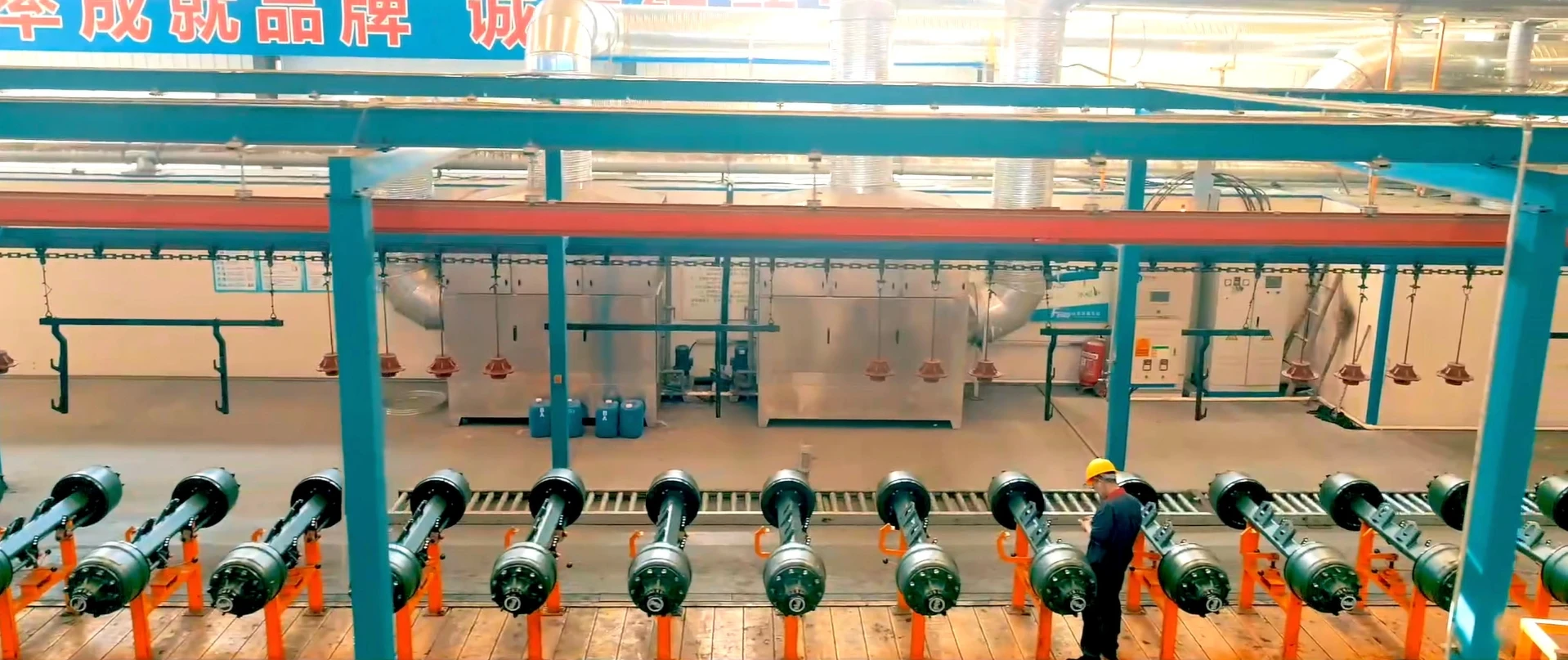 Ejes de remolque personalizados