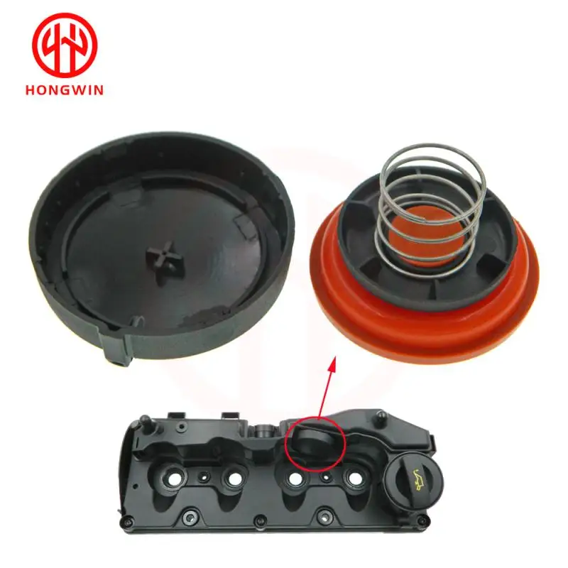 Kit reparación PCV 03L 103469 R con membrana para motores VAG TDI