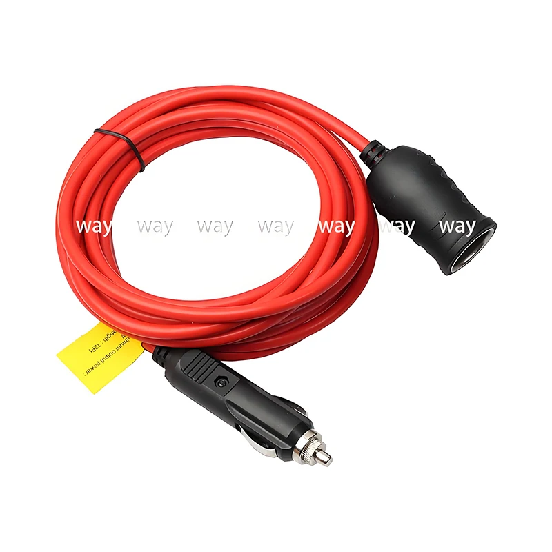 Cable extensión encendedor de coche con enchufe hembra - imagen 2