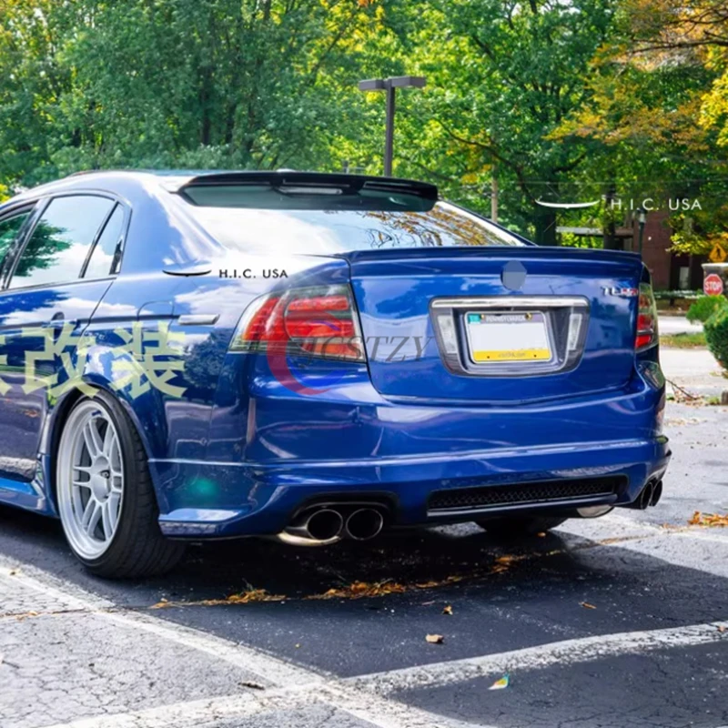 Para Honda Acura TL 2004-2014 material PMMA de alta calidad alerón parasol para techo de coche - imagen 3