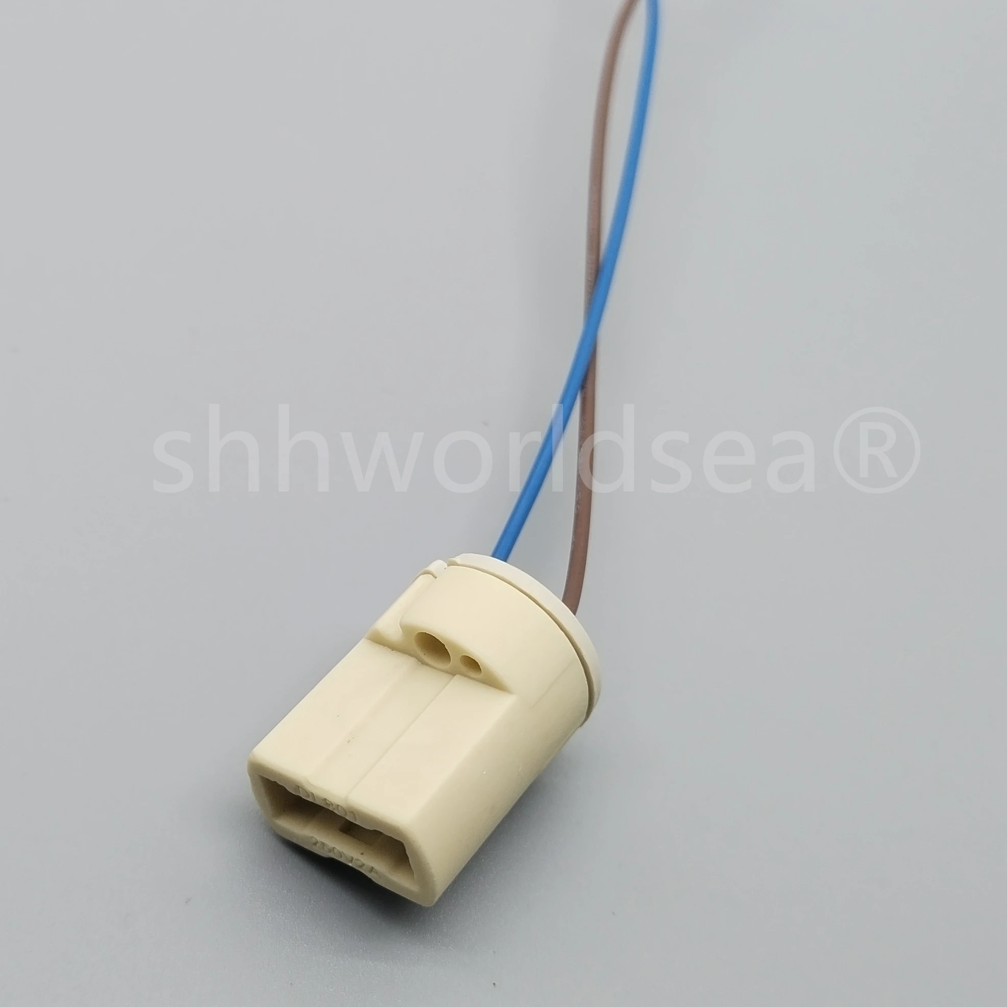 Shhworldsea Base portalámparas G9 cerámica para bombilla LED halógena - imagen 3