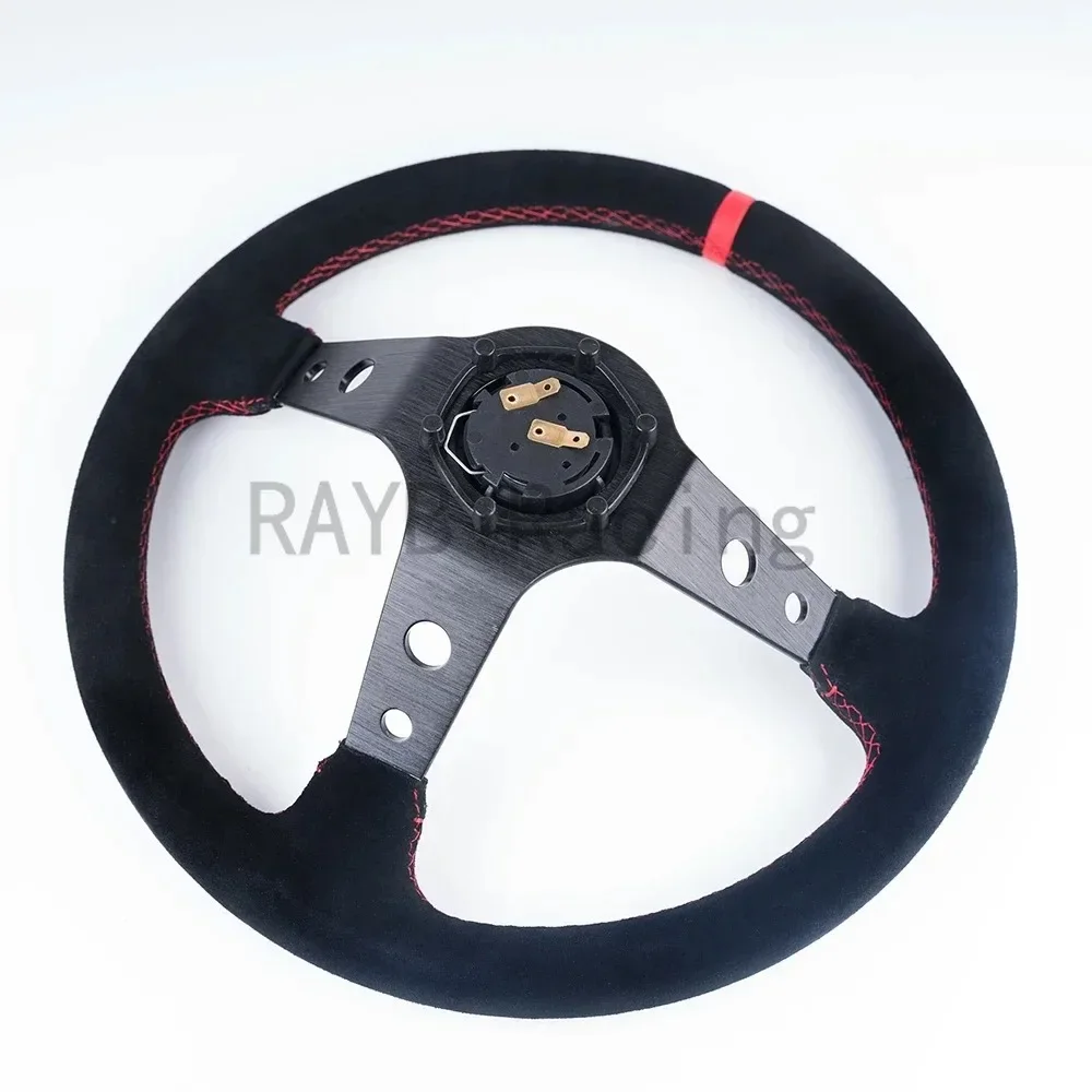 Volante deportivo Deep Corn Drifting 350 mm ante y PVC - imagen 5