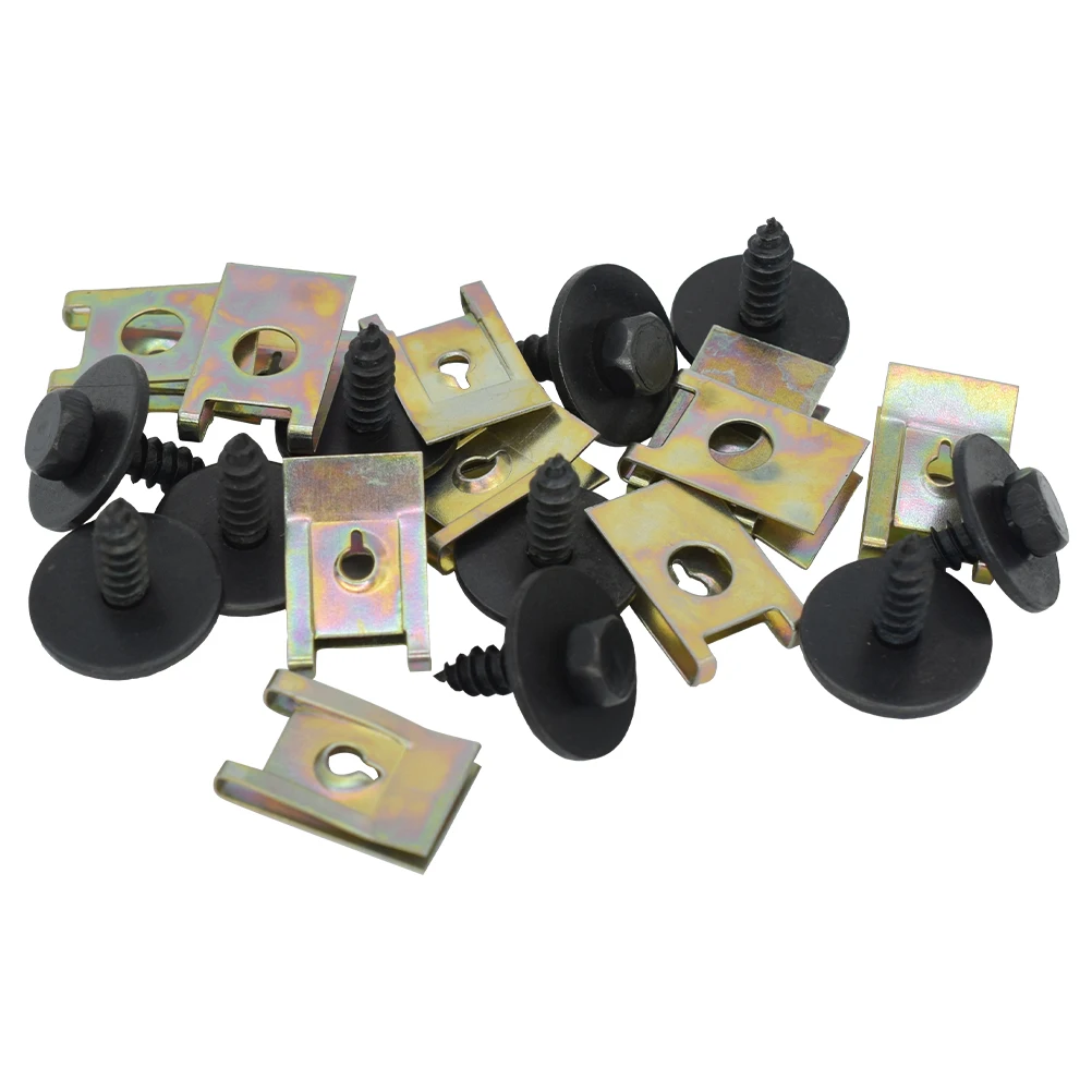 Protector de motor y chasis para BMW clips arandelas y tuercas - imagen 4