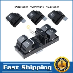 Interruptor elevalunas VW Golf MK5 MK6 Passat B6 B7 Tiguan Touran Jetta