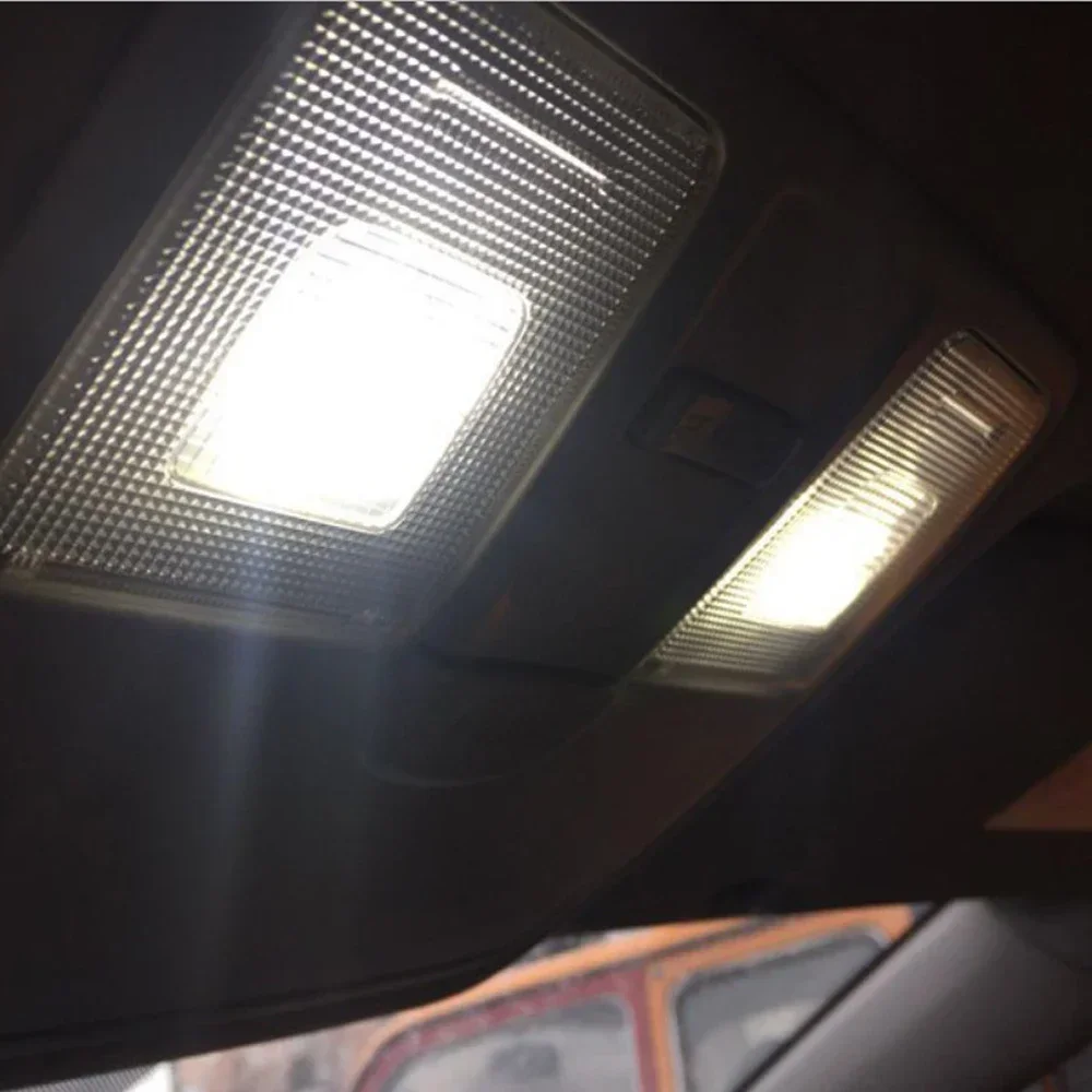 Luces LED interiores de techo para Kia Rio K2 y Hyundai Solaris/Accent - imagen 4