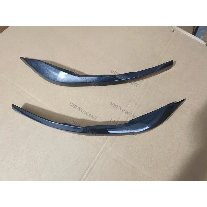 Kit carrocería VW Golf 8 GTI R-Line: canards y divisor frontal - imagen 3