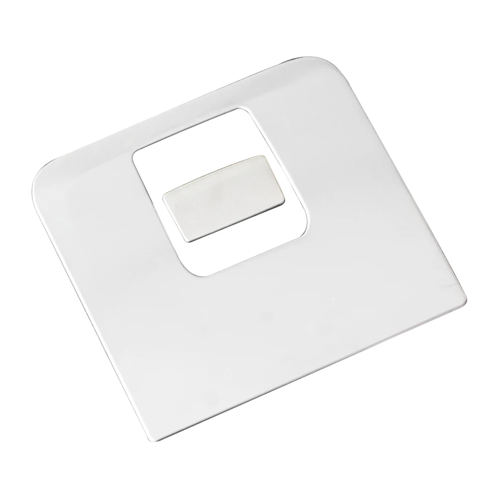 Guantera de almacenamiento de coche de acero inoxidable, cubierta de manija, pegatina embellecedora para BMW X3 G01 X4 G02 2018 2019 2020 2021 2022, accesorios - imagen 4