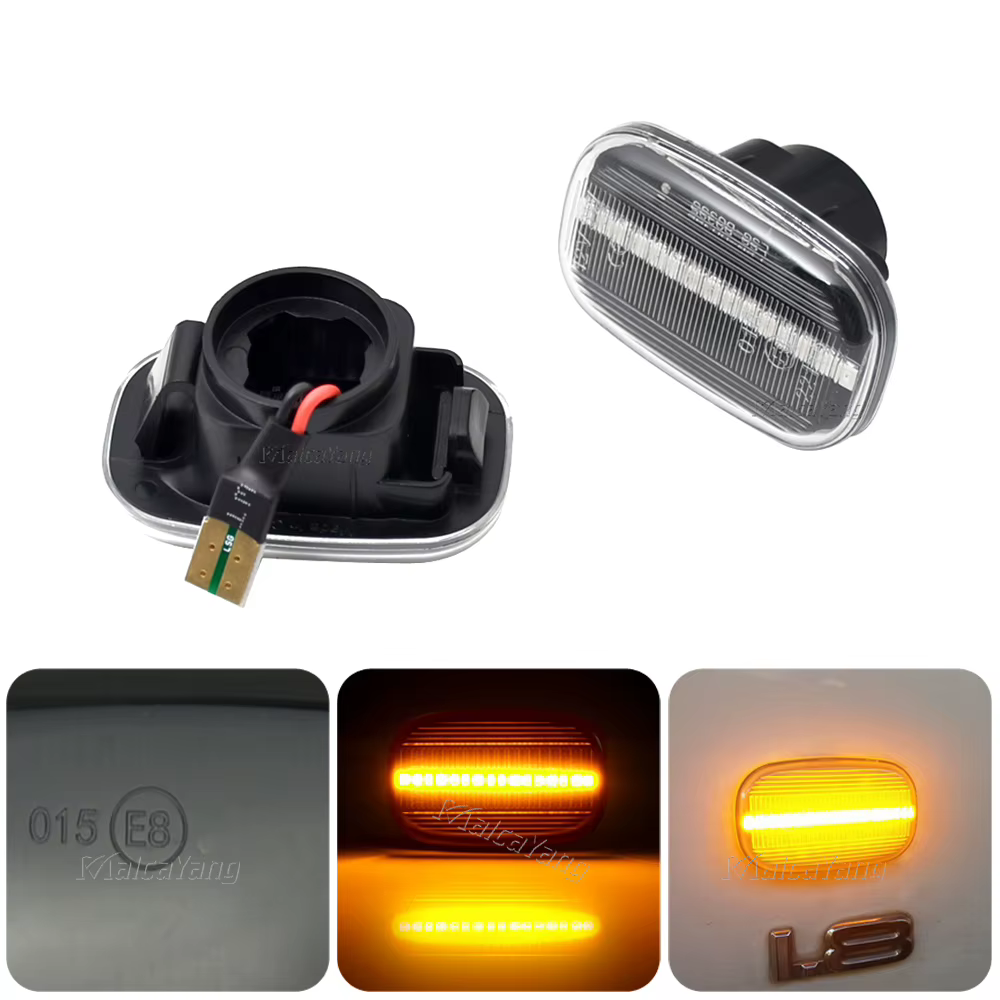 Intermitentes LED dinámicos para Lexus GS 300 y Toyota Aristo - imagen 4