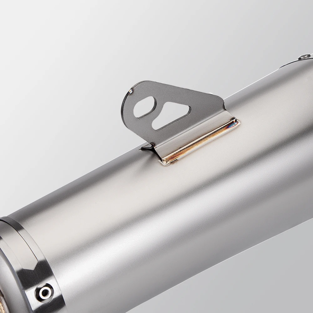 Akra Silenciador Escape Moto – Compatible Z900 SV650 MT07 - imagen 3