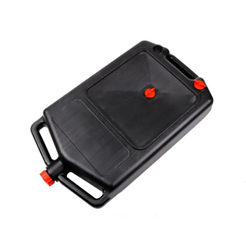 Bidón gasolina 10L plástico homologado boca ancha para moto y coche - imagen 4