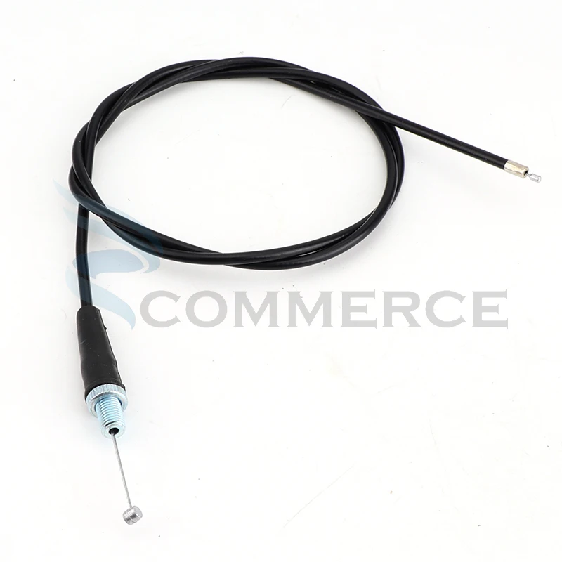 Cable de acelerador con cabeza recta