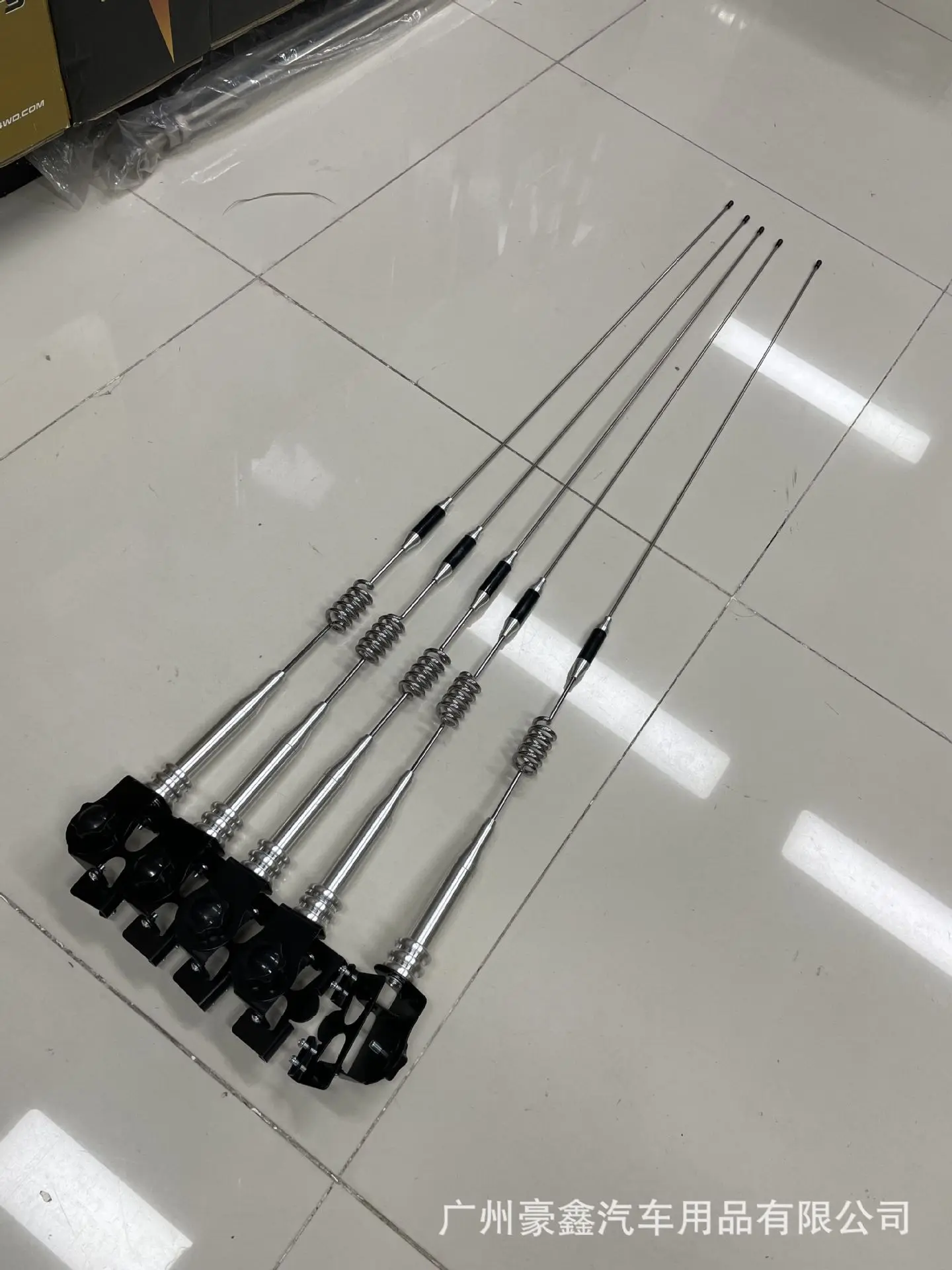 Antena exterior para coche y vehículo todoterreno