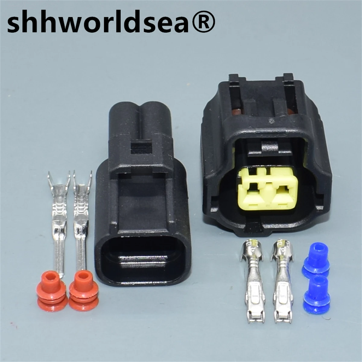 Conector eléctrico sellado Shhworldsea para cableado automático - imagen 2