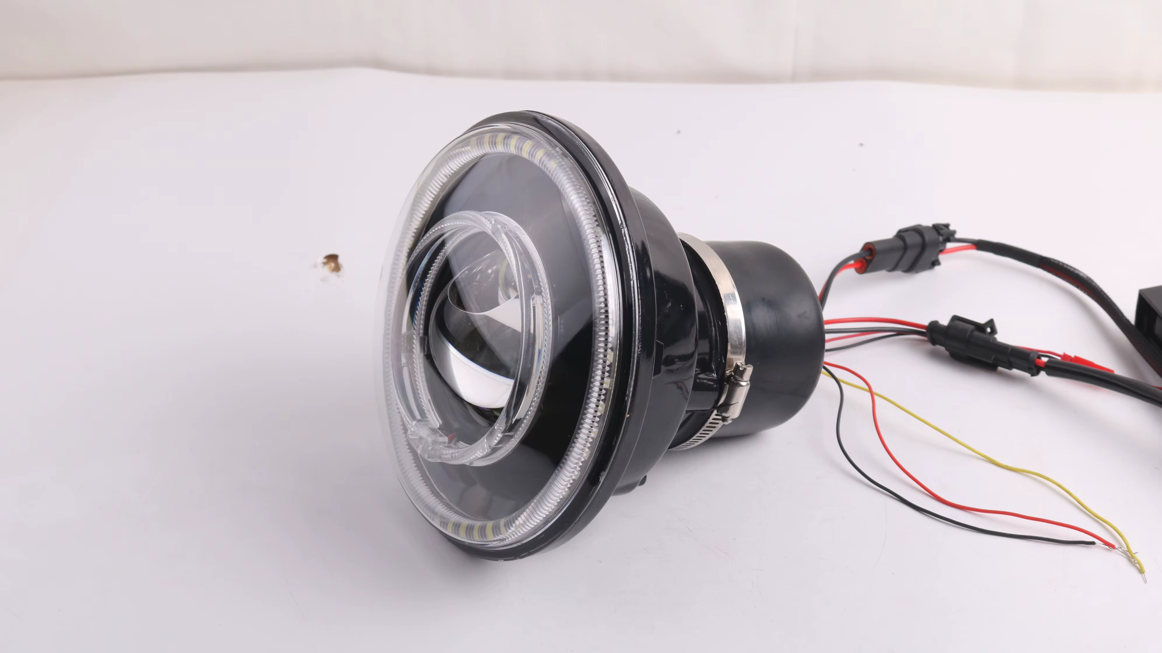 Faro LED Sanvi de 7 pulgadas personalizable para Jeep 12 V - imagen 3