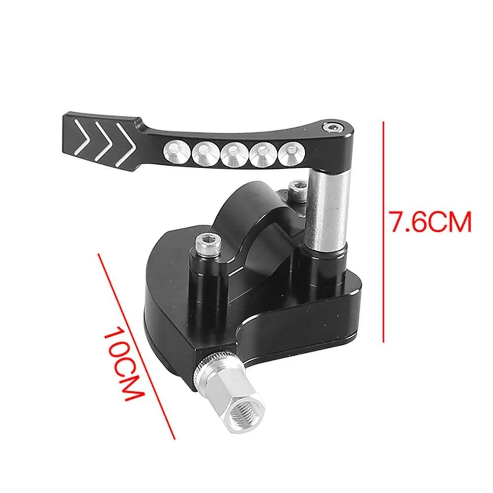 Montaje puerta de aceite pulgar 22mm Honda TRX 250/400X Yamaha YFZ450R - imagen 2