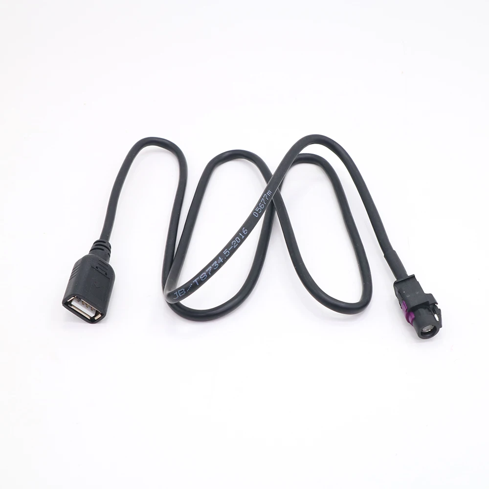 Cable USB NAC/RCC para autorradio Peugeot y Citroën