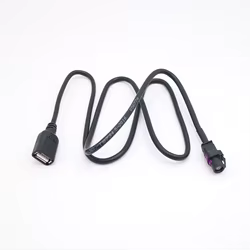 Cable USB NAC/RCC para autorradio Peugeot y Citroën