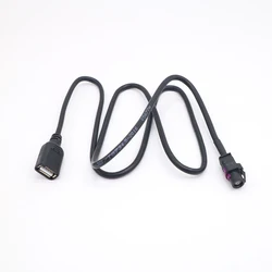 Cable USB NAC/RCC para autorradio Peugeot y Citroën