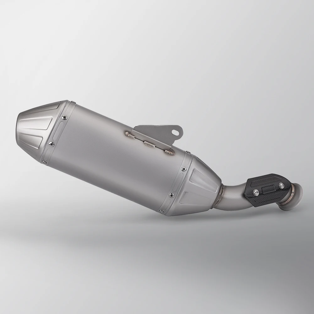 Tubo intermedio de escape con silenciador para KTM Duke 790/890 - imagen 3