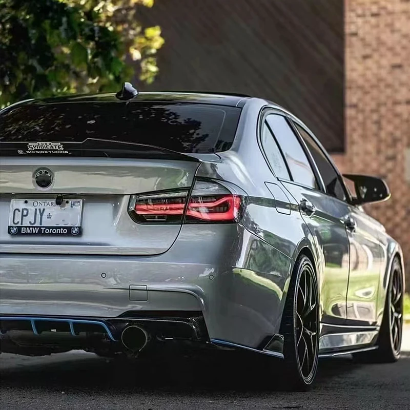 Spoiler trasero BMW Serie 3 F30/F35/F80 (2012-2017) aerodinámico - imagen 3