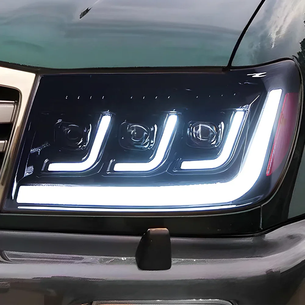 Faros LED delanteros Toyota Land Cruiser LC100 (1998-2007)