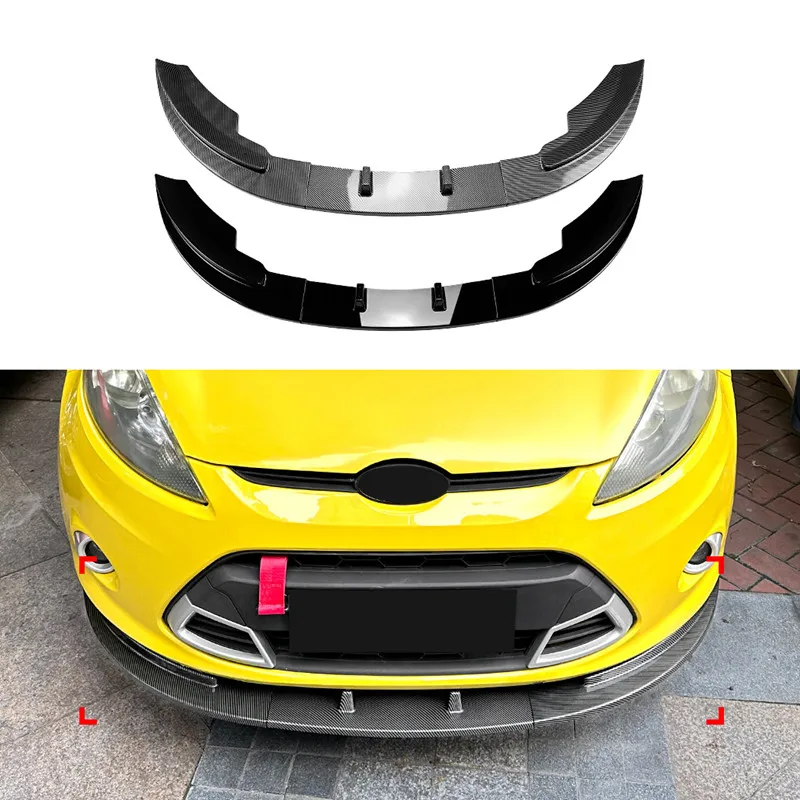 Labio parachoques ABS Ford Fiesta MK7 2008-2012 - imagen 2