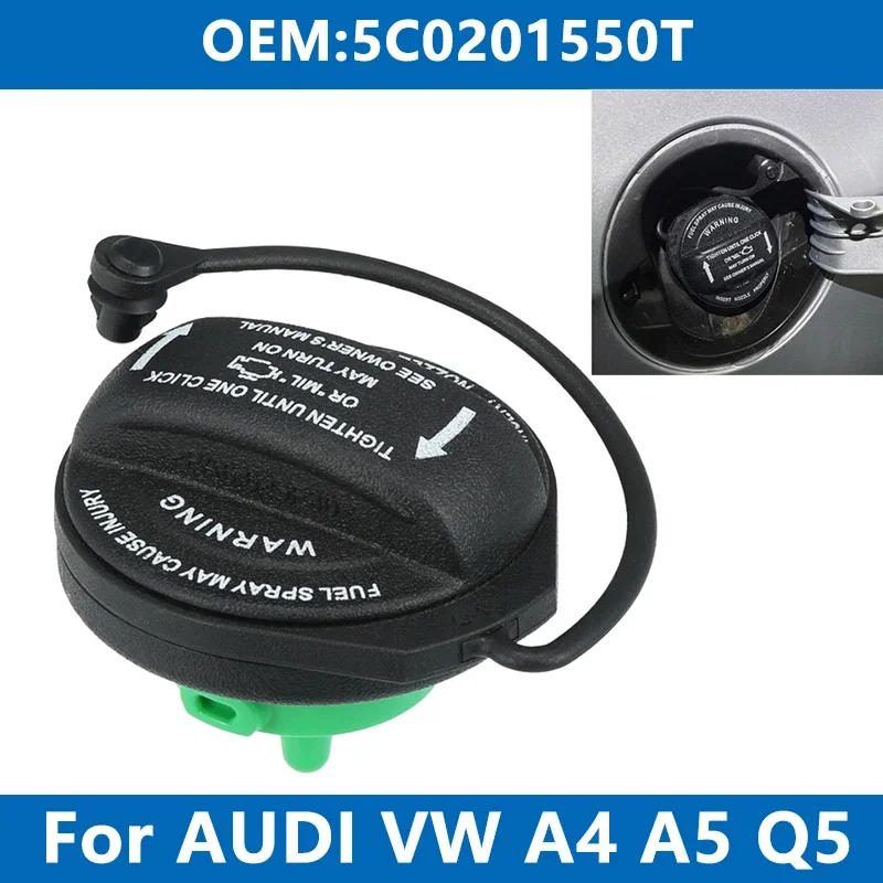 Tapa depósito combustible kit para VW Jetta GTI Golf Tiguan Audi B8