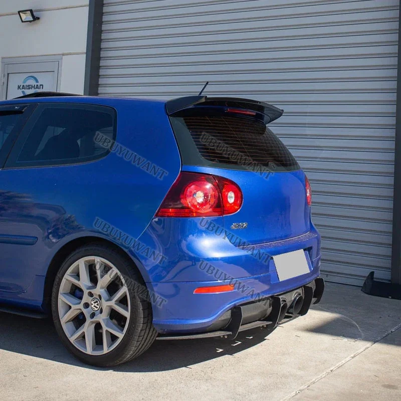 Alerón trasero estilo Osir para VW Golf V MK5 GTI/R32 04-09 - imagen 3