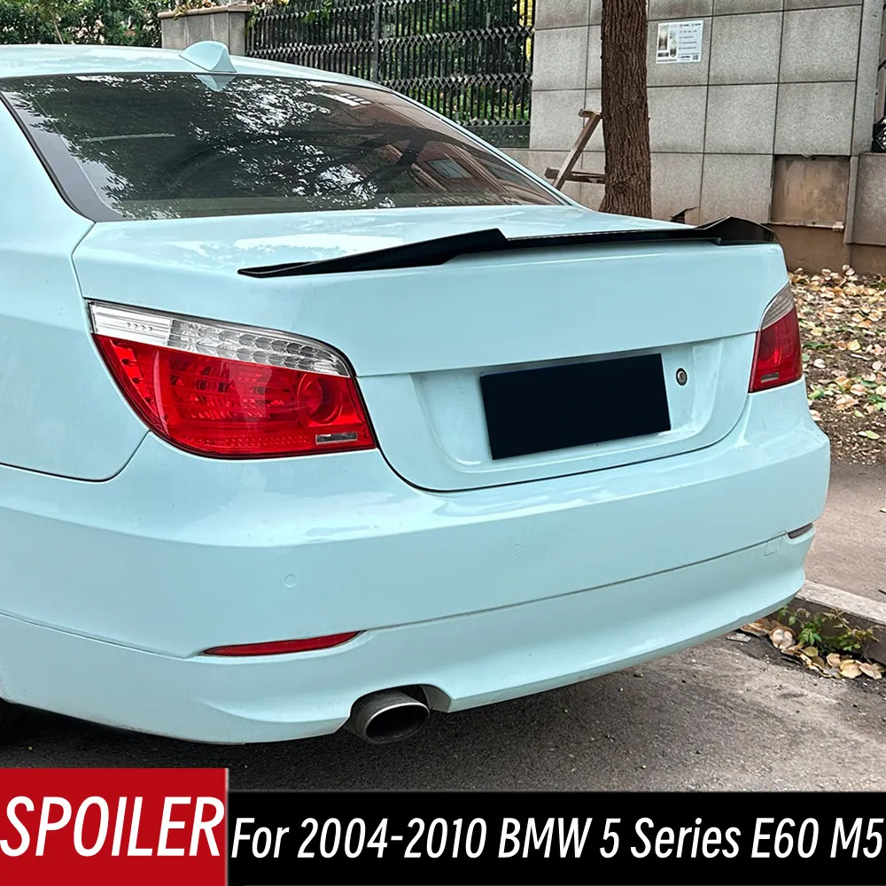 Spoiler cola de pato BMW E60 Serie 5 – alerón maletero trasero