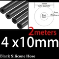 2m black 4x10mm