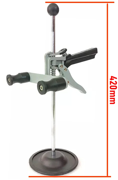 Retenedor de volante para alineación de ruedas profesional - imagen 2