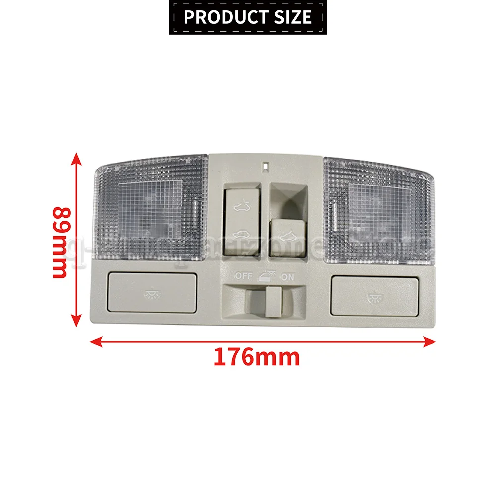BBM6-69-970 Luz de lectura de techo con interruptor para Mazda 3 - imagen 2