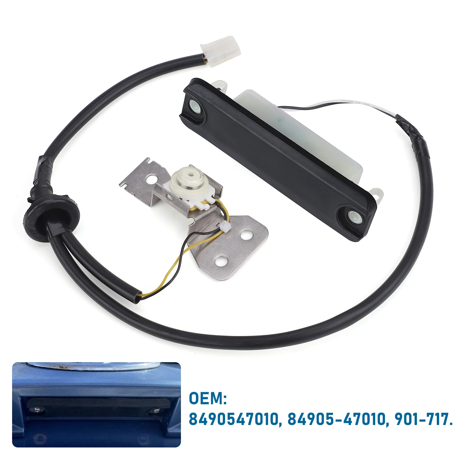 84905-47010 8490547010 interruptor de liberación de escotilla trasera para Toyota Prius 2004-2009 interruptor de liberación de elevación de puerta trasera