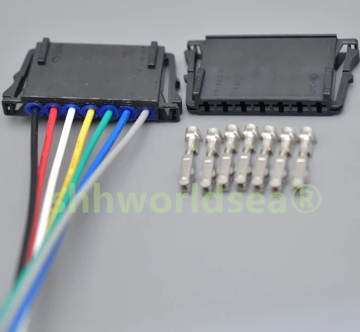 Shhworldsea A2115450328: conector eléctrico de 7 pines - imagen 5