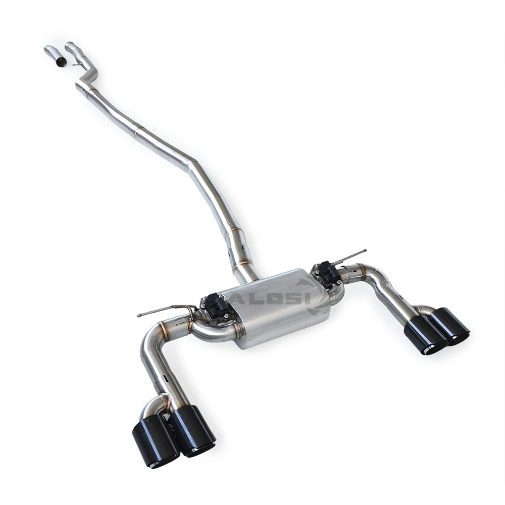 Escape cat-back con válvula para BMW F30 320i/328i/330i/340i - imagen 4