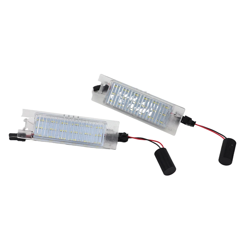 Luz LED Canbus de matrícula para Fiat Bravo, Punto, 500L y Tipo - imagen 5