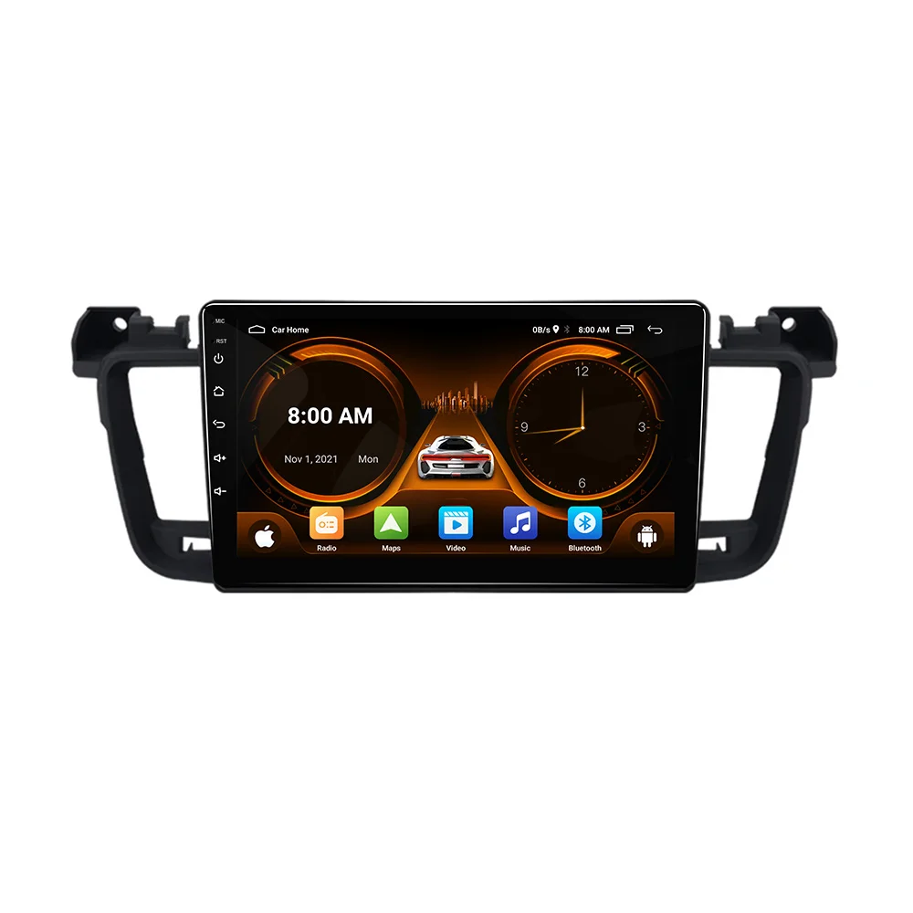 Radio JIUYIN CarPlay inalámbrico Android para Peugeot 508/508SW - imagen 5