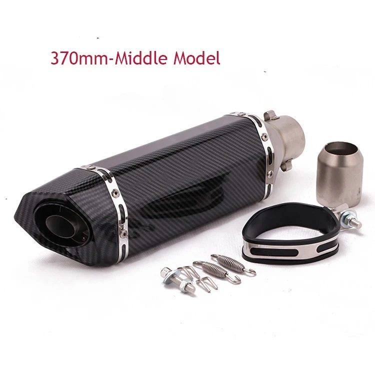 Silenciador moto DB Killer universal para Yamaha XJ6 MT-07 2003-2009 - imagen 5