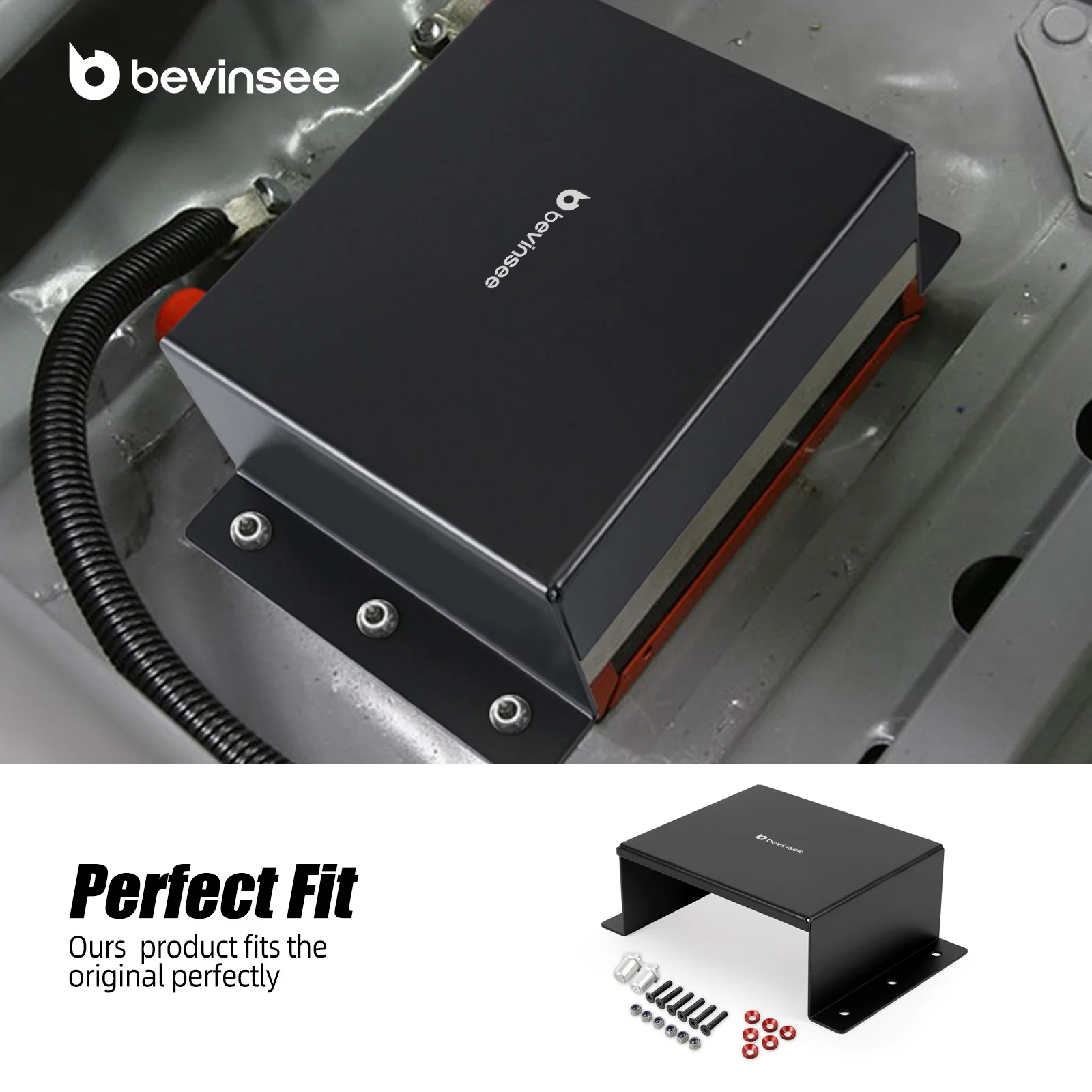 PC680 Odyssey Soporte batería – Bandeja sujeción universal coche ATV - imagen 5