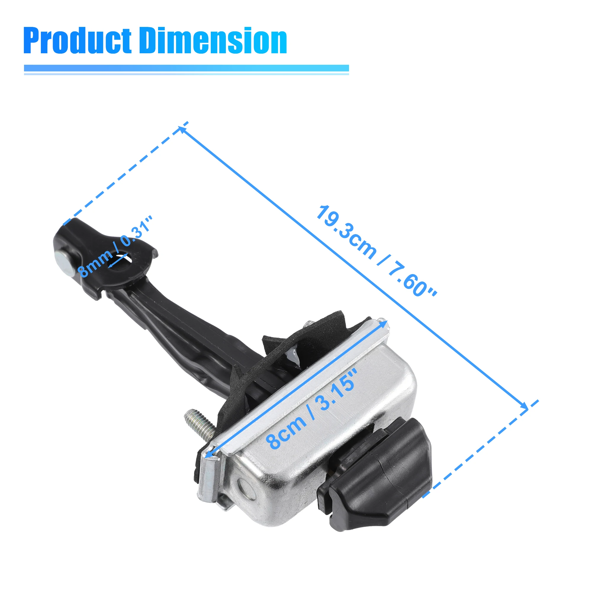 X Autohaux 84055657 Tope de puerta Chevrolet Impala 2014-2020 - imagen 5