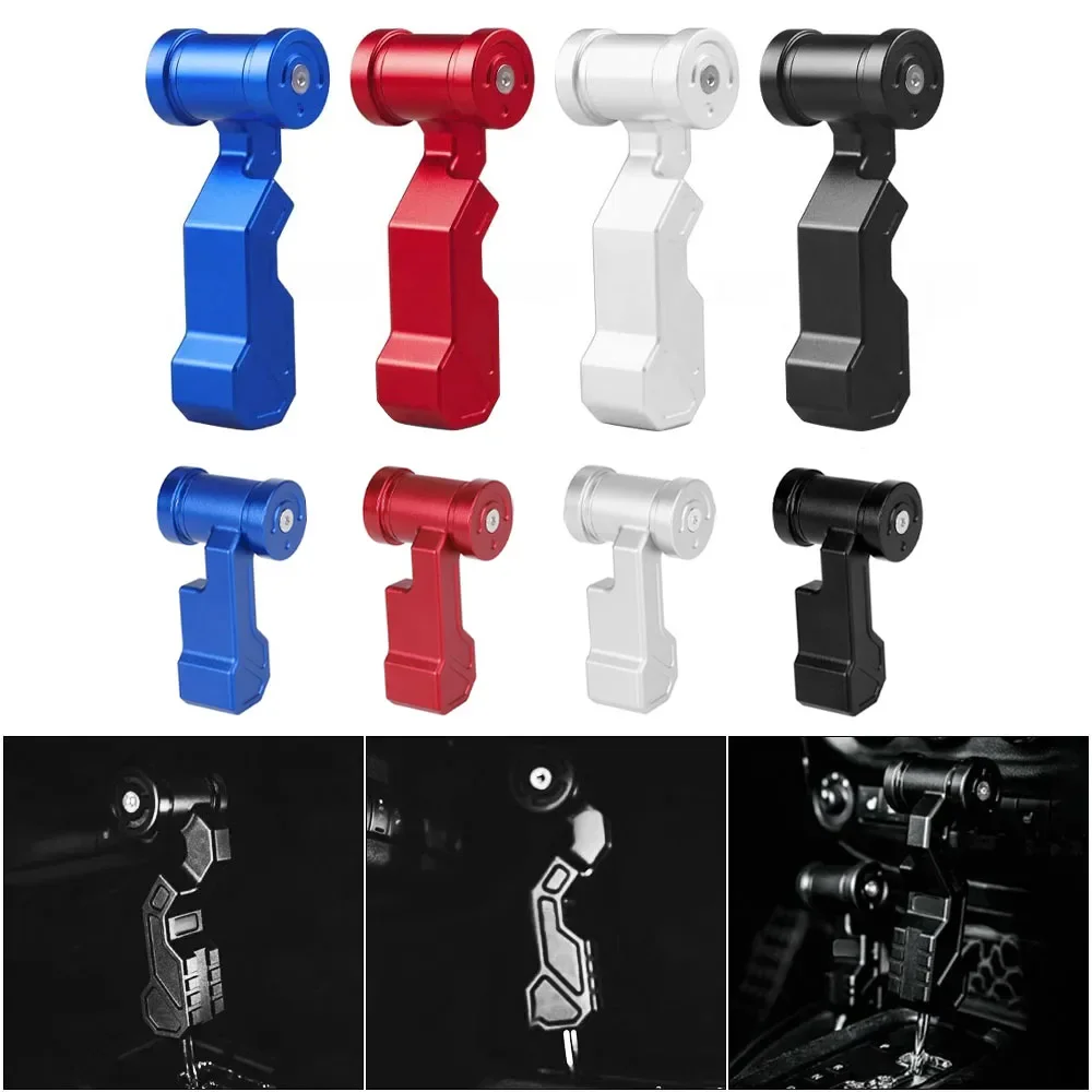 Palanca de cambios tipo avion aluminio M8-M12 – ergonomica para coche - imagen 4