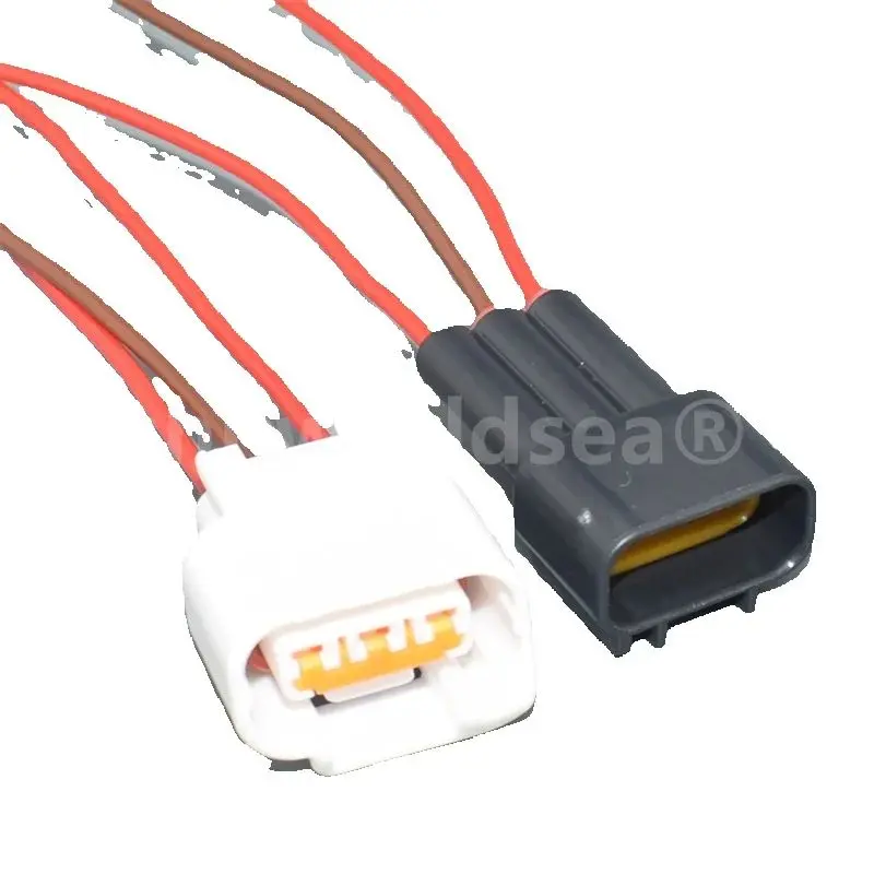 Conector eléctrico impermeable Shhworldsea FW-C-3F(2), 3 pines - imagen 2